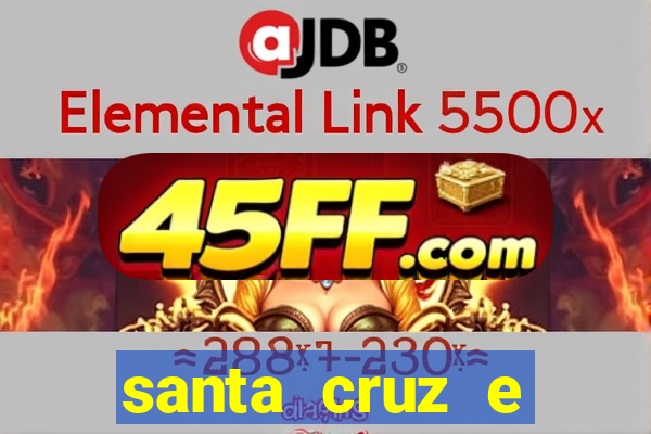 santa cruz e cruzeiro ao vivo hd